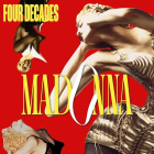 Cartell amb els concerts de Madonna en el Palau Sant Jordi de Barcelona