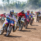 Rufea acoge el Trofeu Moto Club Segre de niños y el Mx Vintage 