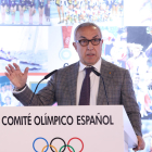 Alejandro Blanco, president del Comitè Olímpic Espanyol, va anunciar una roda de premsa per avui.