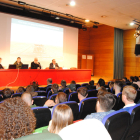 La jornada que se celebró en el Centre Cultural de Mollerussa y reunió a 200 jóvenes. 