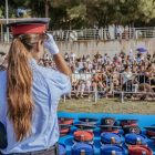 Per continuar avançant en la feminització del cos policial, es reserva un 40% de les places per a dones.