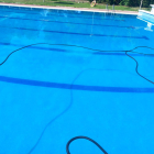 Estado actual del agua de la piscina de Bovera.