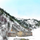 Imatge d’arxiu de la Borda Socampo, a Alt Àneu.