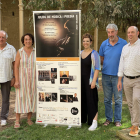 Presentación ayer del ‘Juliol de Música i Poesia’ de Balaguer.