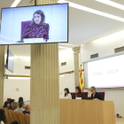 La presentación de la primera encuesta sobre violencia machista en el entorno laboral penitenciario. 