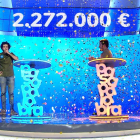 Rafa Castaño (esquerra) va obtenir el premi més gran del programa.
