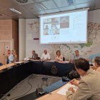 Comisión permanente de sequía de la CHE  -  La Confederación Hidrográfica del Ebro (CHE) acogió ayer la tercera reunión de la comisión permanente de sequía, en la que la que se analizó la situación de los recursos hídricos para este vera ...