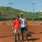 Palomar cau davant dels caps de sèrie al Tennis Europe sub-14