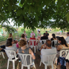 La delegación leridana inició su labor ayer con una charla en los Horts de Rufea.