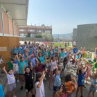 Els nens dels casals del Jussà celebren una jornada de germanor