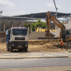 La nueva sede estará en el número 41 de la avenida Rovira Roure y podrían acabar antes de final de año.