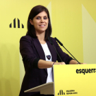 La portaveu d’Esquerra Republicana, Marta Vilalta.