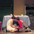 Una escena de la representación teatral ‘Terra baixa’.