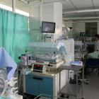La unitat de neonatologia de l’hospital Arnau de Vilanova.