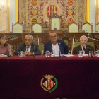 Joaquim Nadal presenta a Lleida la seua obra 'Noms d'una vida'