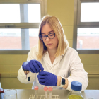 La estudiante de la UdL Irene Teixidó Orries.