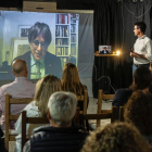 Postius mantuvo ayer un encuentro virtual con Puigdemont.