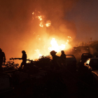 Chile declara el estado de emergencia por un incendio en Viña del Mar