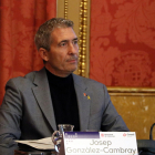 El conseller d’Educació, Josep Gonzàlez-Cambray.
