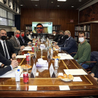 La primera reunió de la Comissió del Programa Tècnic de la candidatura va tenir lloc el desembre del 2021 encara sota la pandèmia.