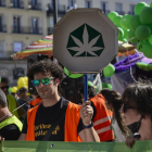 La Marcha de la Marihuana celebrada en Madrid el pasado mes de mayo.
