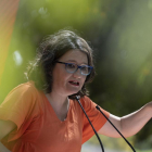 La vicepresidenta de la Generalitat Valenciana y portavoz del Consell, Mónica Oltra.