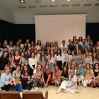 Foto de grup dels residents que el 2022 van iniciar l’especialitat a l’Arnau i el Santa Maria.