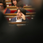 El diputat de Junts Francesc de Dalmases, al ple del Parlament