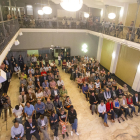 La sesión informativa tuvo lugar en la sala Alfred Perenya y congregó a más de un centenar de personas. 