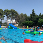 Imatge d’arxiu de les piscines de les Borges Blanques.