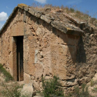 Una de les cabanes de volta del Segrià que podrien allotjar turistes dins d’aquesta iniciativa.