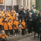 Agramunt. El tradicional concierto de Sant Esteve de las corales d’Avui e infantil Bon Cant de Agramunt llenó ayer al mediodía la iglesia de Santa Maria. 