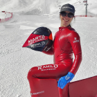 L’esquiadora de Bellver de Cerdanya Marta Visa.