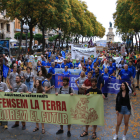 Manifestació a Tarragona contra el projecte lúdic del Hard Rock