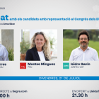 Segueix el debat de SEGRE al digital i a Lleida TV