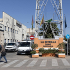 Entrada al polígono industrial La Estrella de Málaga donde ha sido hallado el cadáver de una mujer de 39 años que permanecía desaparecida desde el pasado marzo