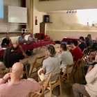 La presentació ahir de l’associació APF Vall del Corb.