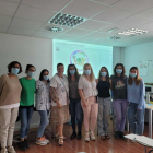 L'equip d'infermers de la Pobla de Segur (Pallars Jussà) que duu a terme el programa INFADIMED.