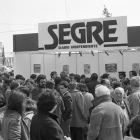 SEGRE, en la Fira. Fundado en 1982, SEGRE ha mostrado siempre su apoyo a la Fira de Mollerussa.