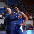 Devin Thomas, con la camiseta del BC Kalev estonio.