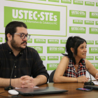 USTEC amenaça amb una nova vaga si no tanquen un acord amb Educació per revertir les retallades abans que acabi el curs