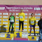 La lleidatana Mireia Sosa, campiona d'Espanya de 50 quilòmetres