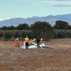 Mor el pilot d'un ultralleuger que s'ha estavellat a l'aeròdrom de Viladamat
