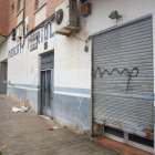 Estat de l’exterior de l’antic mercat de la Mariola.