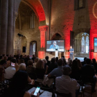 El fundador de Infonomia y consultor Alfons Cornella impartió una conferencia en la Seu Vella.