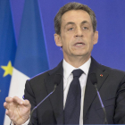 Nicolás Sarkozy.