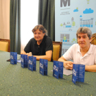 Joan Ramon Domingo y Àlex Culleré presentaron ayer el ciclo. 