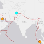 Terremoto en Afganistan.