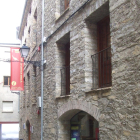 Imatge de la façana del Museu de la Conca Dellà.