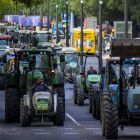 La tractorada de Lleida del 9 de maig passat.